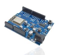 Development Board 8266 3.3V Wifi Chip IoT Development Board Controller Board with USB Socket I2C SPI Compatible with Arduino IDE