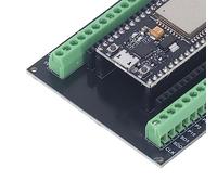 Development Board Double Layer Design Powerful Function Stable Signal Transmission Compatible with NodeMCU 32S Lua 38Pin GPIO Expansion Board FR4 Material 77x63mm