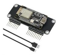 Development Board, Dual Band Wifi & Ble 5.0 Sniffer Module for Flipper Zero, 2.4ghz/5ghz Spectrum Analyzer with Open Api, Iot Security Testing Tool for Network Analysis