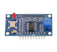 Development Board for DDS Signal Generation using AD9850, Outputs 2 Sine Waves and 2 Square Waves up to 40MHz