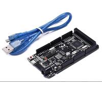 Development Board for Mega2560 WiFi R3, ATmega2560 for esp8266 32MB Memory USB-TTL CH340G, Compatible Electronic Module for Arduino Programming Projects(board + wire)