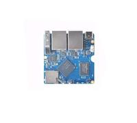 Development Board For NanoPi R3S RK3566 New Placa de desarrollo para mini enrutador de software, placa base Rockchip RK3566, caja Android con puerto de red dual.
