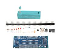 Development Board Kit ATMEGA8 ATMEGA48 AVR Small System Module Electronic Component for DIY Enthusiasts