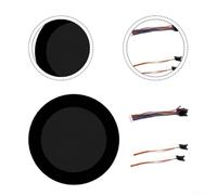 Development Board, RP2350 with 2.1-inch Circular Capacitive Touchscreen for Programming Projects(Plane)