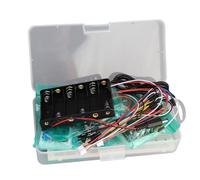 Development Board Starter Kit Ultimate IoT Learning Kit with Python C C++ Programming Support for DIY Projects and Scientific Experiments ABS Plastic Material