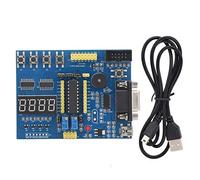 Development Board System Learning Experiment Module Industrial Control Components C8051F 3-5V for DIY Robotics Enthusiasts