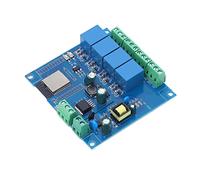 Development Board WiFi 4 Way Relay Module Programmable Resettable Development Board Development BoardESP32 Development Module Development ModuleWiFi Development