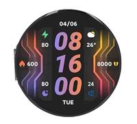 Development Board with 1.46inch Round Touch LCD, 412 × 412 Resolution 16.7M Color, Fit for S3R8 Xtensa 32 Bit LX7 Processor, Type C Interface