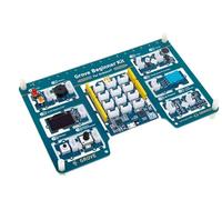 Development Boards and Kits - AVR Grove Beginner Kit - All-in-One Compatible Board with 10 Sensors and 12 Projects with Free Course - SKU 110061162