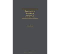 Development Governor: Sir Geoffrey Colby - A Biography (Geographers)