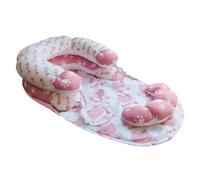 Development Mat - Tummy Time Pad | Early Learning Sensory Cushion, Daycare Activity Center, Physical Growth Milestones Support Interactive Plush Playtime Pad for Boys Girls