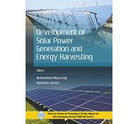 Development of Solar Power Generation and Energy Harvesting