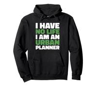 Development Planner City - Land Use Urban Planner Pullover Hoodie