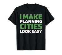 Development Planner City Land Use - Urban Planner T-Shirt
