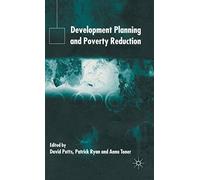 Development Planning and Poverty Reduction
