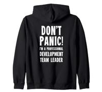 Development Team Leader Zip Hoodie