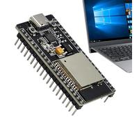 Development Tip ESP32 Development, Core Development Board | 2.4GHz -Core WiFi Microcontroller, Ultra Low Energy Consumption, Integrated with STA for Nodemcu, Microphone