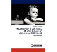 Development & Validation of Child Behaviour Assessment Instrument: Basics, Methods