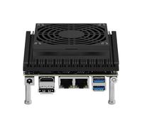 Development Version Firewall Appliance Mini PC,DIY N150 Fanless Mini Computer Router with 2xInteli226,DDR5 M.2 NVMe, M.2 WiFi slot ,USB3.2(10Gbps),SFF-8654(8i),4K 2HD OPNsense AES-NI,NO RAM NO SSD