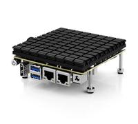 Development Version,Micro Firewall Appliance,2LAN 6W Low Power, Fanless Mini PC N3050, DIY Desktop Computer Support Home Office Soft Router, HDMI1.4 USB3.0,8GB RAM 128GB SSD(mSATA)