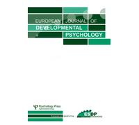 Developmental Co-construction of Cognition : A Special Issue of European Journal of Developmental Psychology