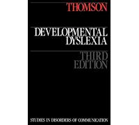 Developmental Dyslexia 3e (Henry Bradshaw Society)
