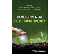 Developmental Psychopathology