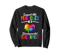 Developmental Therapist Miracles Developmental Therapist Sweatshirt
