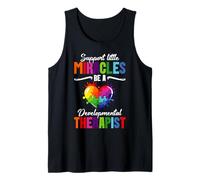 Developmental Therapist Miracles Developmental Therapist Tank Top