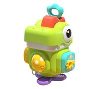 Developmental Toys | Colorful Clock Toy - Portable Kids Travel Games, Preschool Educational Activities for Boys, Girls