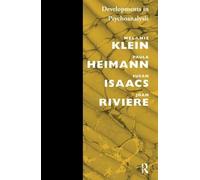 Developments in Psychoanalysis