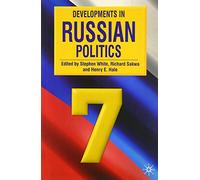 Developments in Russian Politics
