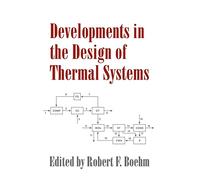 Developments in the Design of Thermal Systems