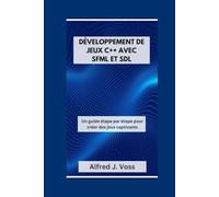 DÉVELOPPEMENT DE JEUX C++ AVEC SFML ET SDL: Un guide étape par étape pour créer des jeux captivants