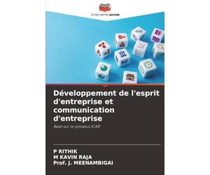 Développement de l'esprit d'entreprise et communication d'entreprise: Basé sur le syllabus ICAR