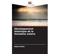 Développement historique de la formation solaire