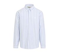 Deven Stripe Shirt, male, Carhartt Wip, Casual Shirts, Blue, S, Shirts S