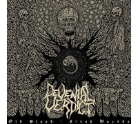 Devenial Verdict Old Blood - Fresh Wounds (CD) Album Digipak