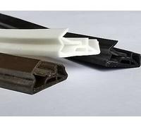 DEVENTER DS 155a Front Door Seal Silicone Graphite Grey
