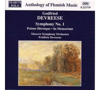 DEVEREESE / MOSCOW S - SYMPHONY 1 - CD - J3z