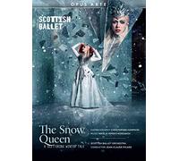 Devernay - The Snow Queen [Constance Devernay; Bethany Kingsley-Garner; Andrew Peasgood; Scottish Ballet Orchestra; Christopher Hampson (Choreographer); Jean-Claude Picard] [Opus Arte: OA1329D] [DVD] [REGION FREE] [2021]