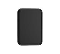 DEVERS for MagSafe Card Wallet 3 Card Slots Magnetic Card Holder Wallet for iPhone 16/15/14/13/12 Series (Black)