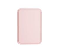 DEVERS for MagSafe Card Wallet 3 Card Slots Magnetic Card Holder Wallet for iPhone 16/15/14/13/12 Series (Pink Sand)