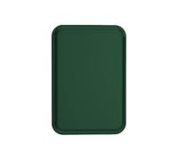 DEVERS for MagSafe Card Wallet 3 Card Slots Magnetic Card Holder Wallet for iPhone 16/15/14/13/12 Series (Green)
