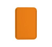 DEVERS for MagSafe Card Wallet 3 Card Slots Magnetic Card Holder Wallet for iPhone 16/15/14/13/12 Series (Gold Brown)