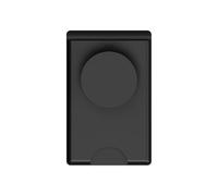 DEVERS for MagSafe Magnetic Wallet with Expanding Grip Wallet 2 Card Slots Magnetic Card Holder Wallet for iPhone 16/15/14/13/12 Series (Black)