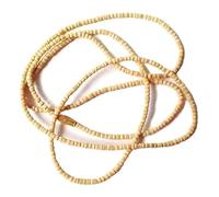 Deveshwari Panchagavya Tulsi Neck Mala Organic and Natural Sacred Beads for Enhancing Devotion, Spiritual Growth, Stress Reduction, Energy Cleansing, Inner Peace Chakra Balancing