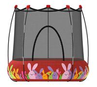 Devessport 2 In 1 Kohala Playground& Elastic Bed Red