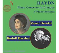 Devetzi/Barshai - Joseph Haydn: Piano Concerto in D major, 4 Piano Sonatas