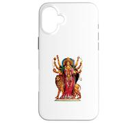 Devi Durga Shirt Hindu Goddess Durga Case for iPhone 16 Plus
